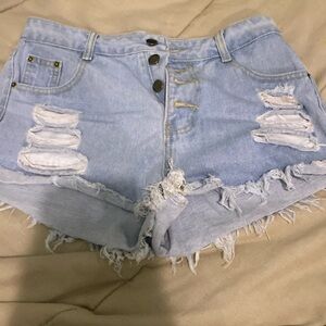 never worn